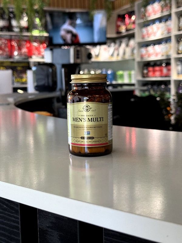 solgar men's multi 60 capsules. для мужчины витамин комплекс