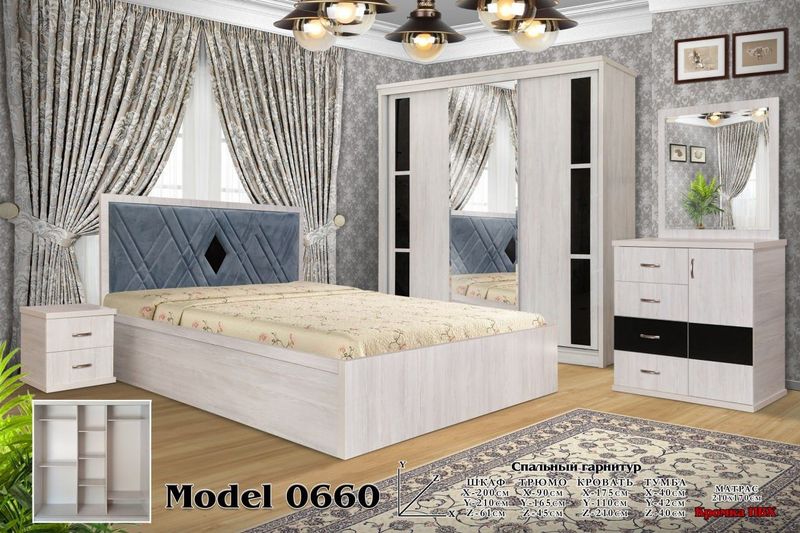 Spalniy mebel "0660"