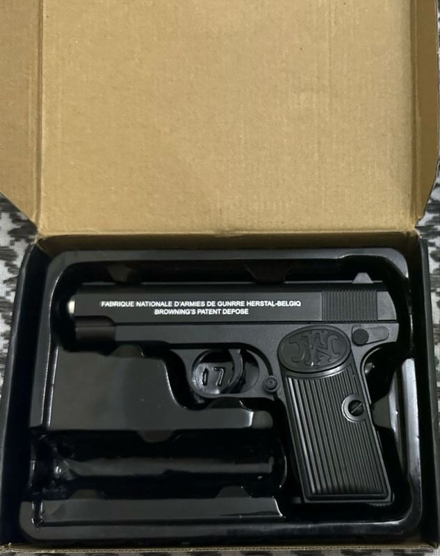 Металический пистолет metal pistolet o’yinchoqlar