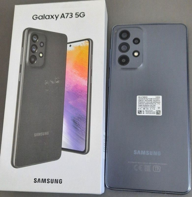 Samsung A73 Сотилади кимга кищик буса алокага чикасила