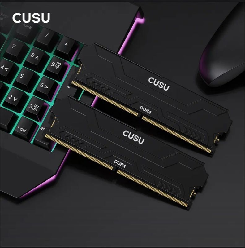 Оперативная память CUSU 8+8 3600mhz XMP 2.0 Оперативная память CUSU 8+8 3600mhz XMP 2.0