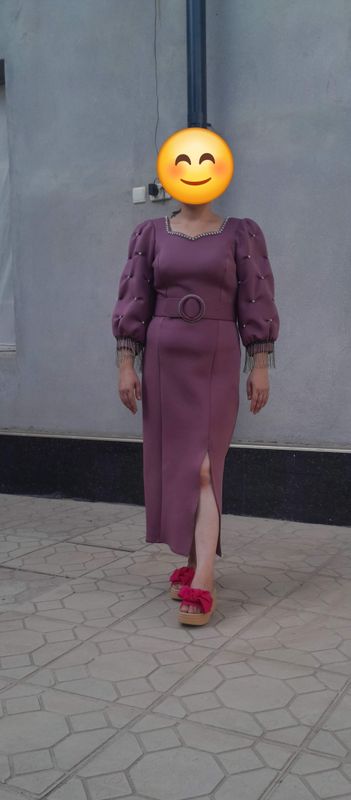 Турецкое вечернее платье