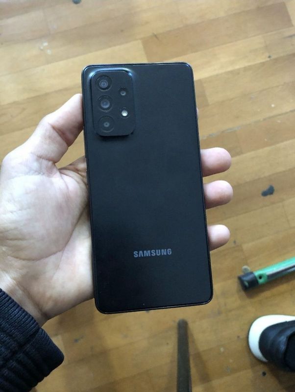 Samsung A53 holati a'lo karopka bor