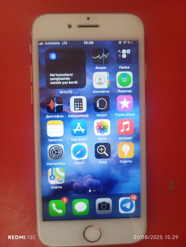Srochno sotiladi iphone 8 Srochno sotiladi iphone 8