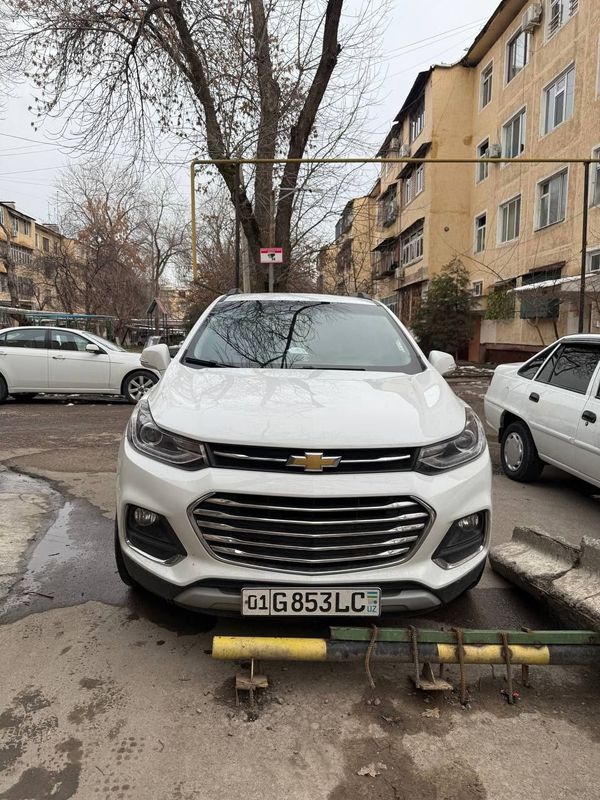 Chevrolet Tracker 1