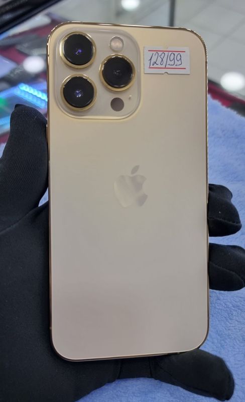 iPhone 13 Pro Gold 128GB Yomkosti 99% Region Korea