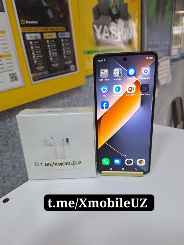 Tecno Pova 6 16/256GB Tecno Pova 6 16/256GB