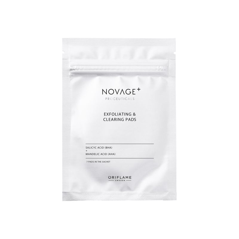 Novage+ AHA- va BHA-kislotalari bilan yuz