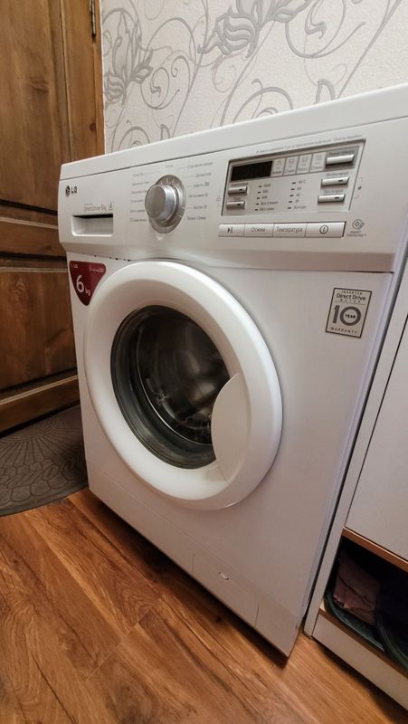 Стиральная машина LG 6кг Стиральная машина LG 6кг