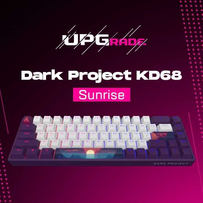Клавиатура Dark Project KD68 Sunrise | Бесплатная Доставка