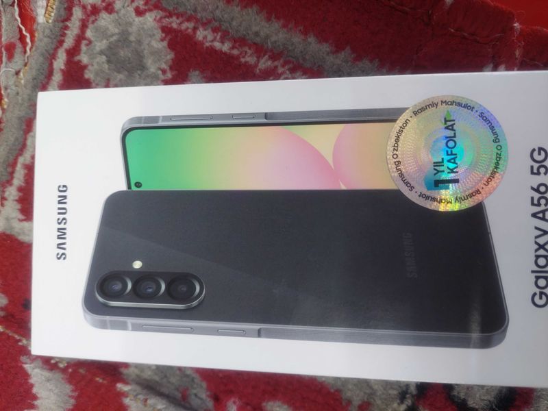 Samsung A56 8/256 Новый Samsung A56 8/256 Новый