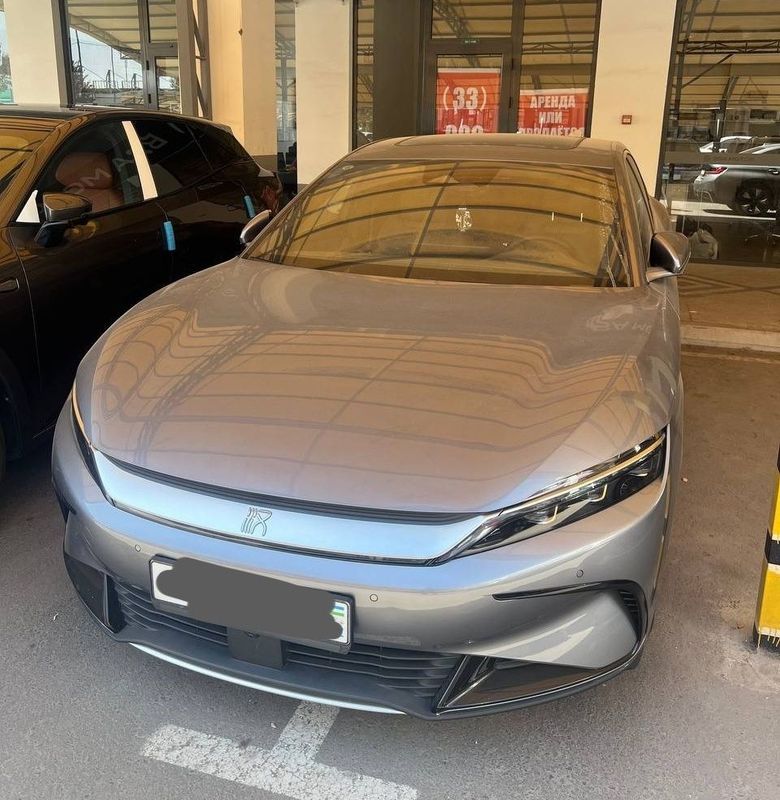 BYD HAN 605km 2023 йил