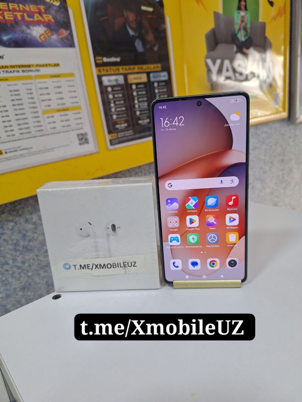 Redmi Note 13 Pro 8+4/128GB Redmi Note 13 Pro 8+4/128GB