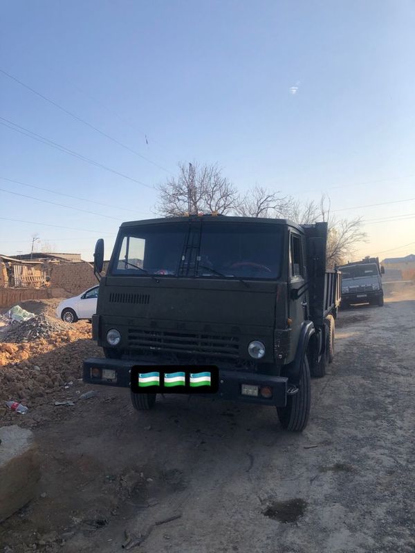 Kamaz bortovoy sotiladi