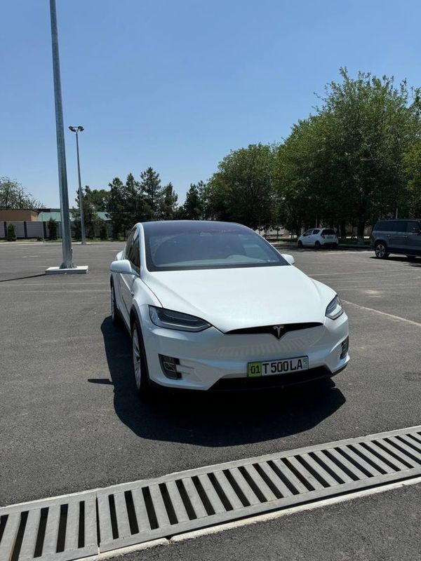 Tesla model X ludicrous performance