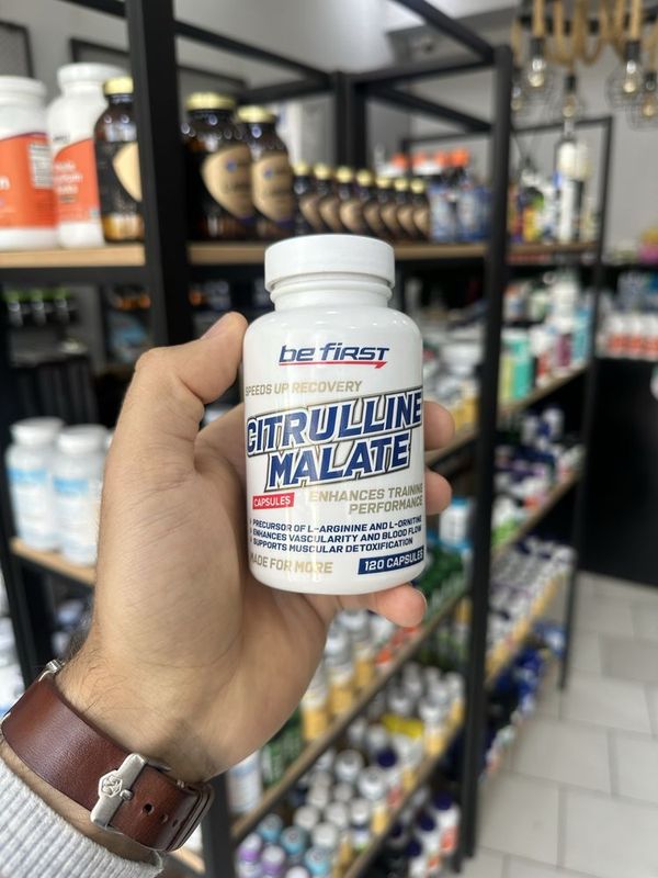 Be First Citrulline Malate 120 капсул