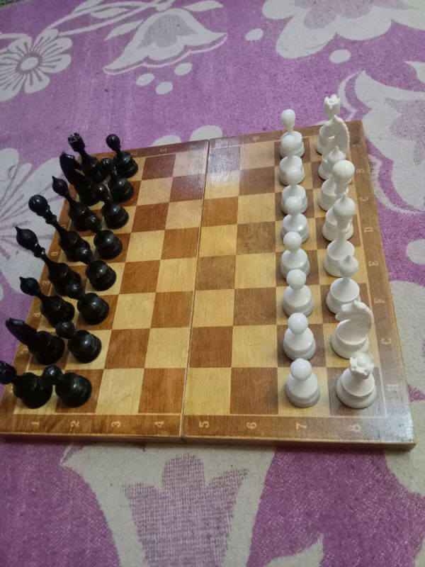 Шахматы СССР ( большие )