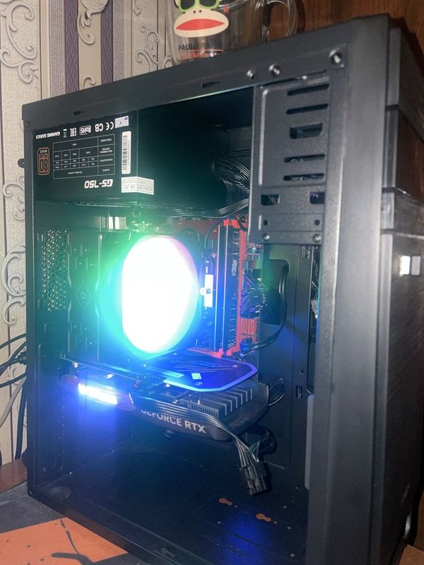Kompyuter i5 12 rtx4060 Kompyuter i5 12 rtx4060