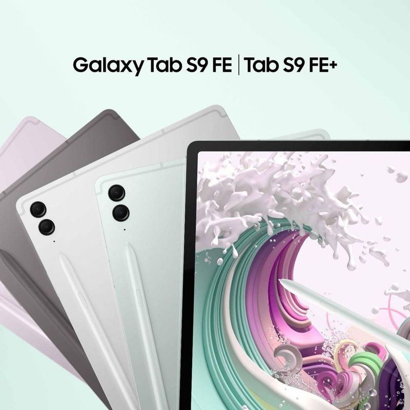 Новый Samsung Galaxy Tab S9 FE+ Plus • Планшет •