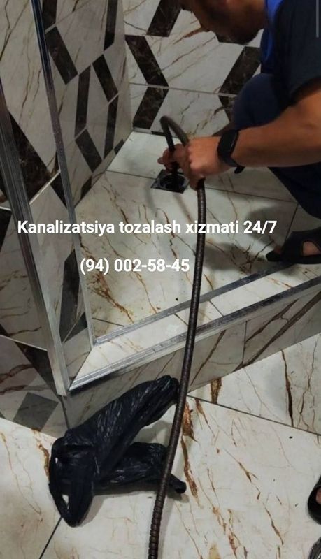 Kanalizatsiya tozalash 24/7 канализация тозалаш Kanalizatsiya tozalash 24/7 канализация тозалаш
