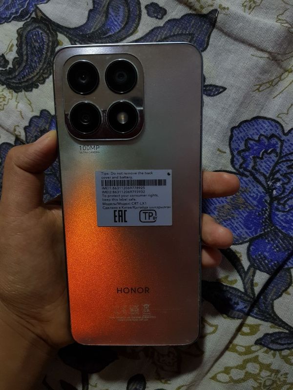 Honor x8a CRT-LX1