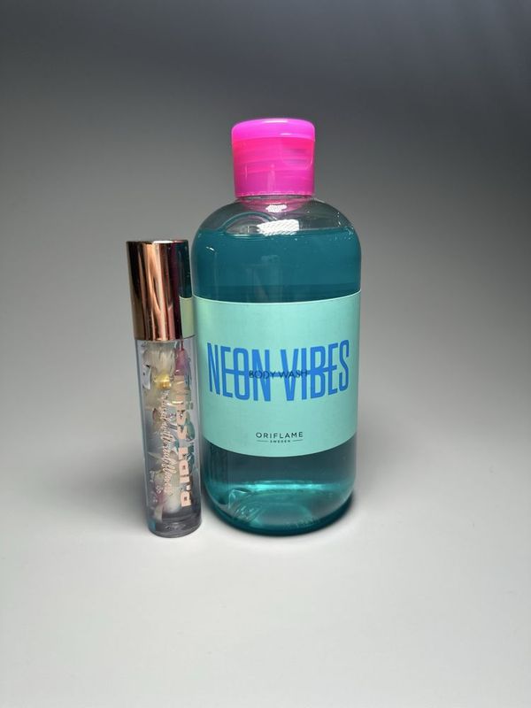 Oriflame gel dlya dush NEON VIBES