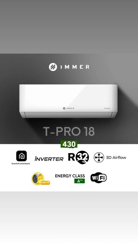 кондиционер IMMER T-PRO 18 рассрочку кондиционер IMMER T-PRO 18 рассрочку