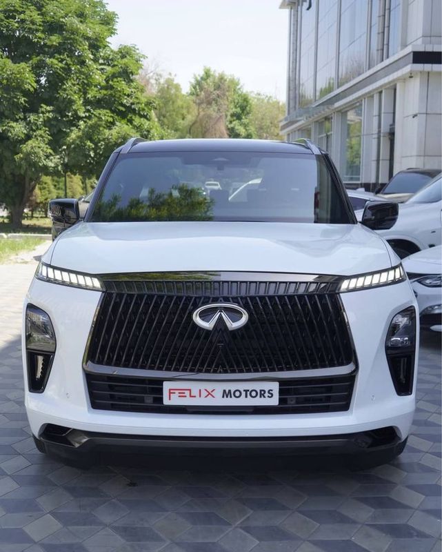 Infiniti Qx80 Autograph Infiniti Qx80 Autograph