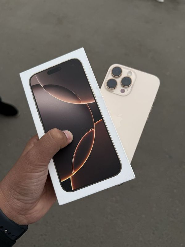 Iphone 16 pro max 256 gb