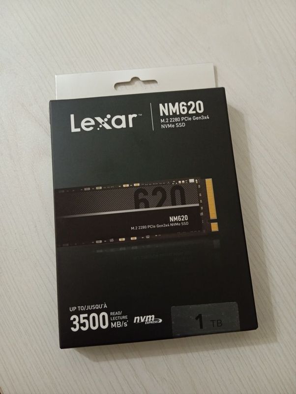 SSD NVMe M2 1TB Lexar