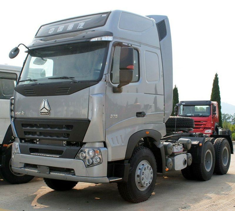 HOWO A7-G CNG Тягач 6×4