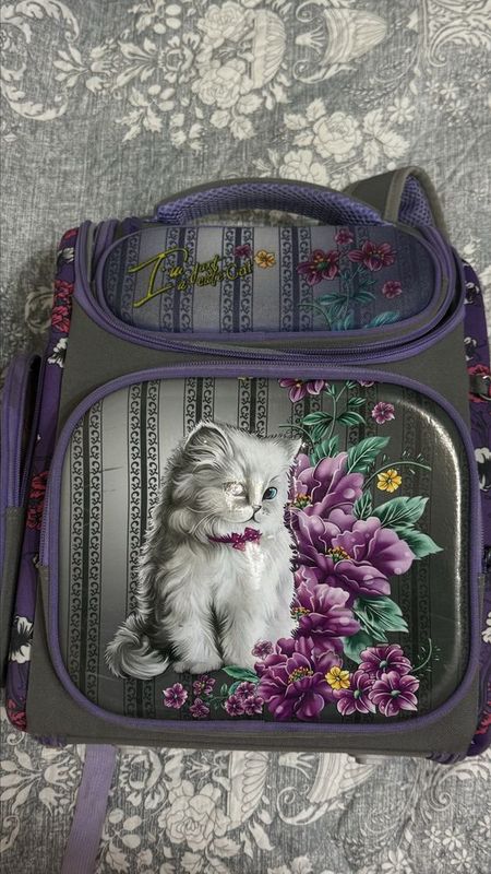Рюкзак для девочки ортопедический