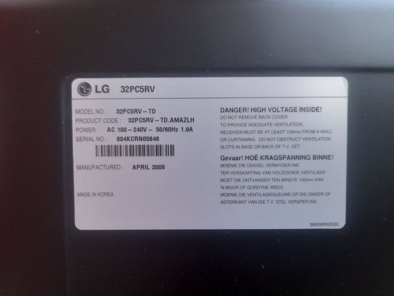 Televizor LG 32 tali Televizor LG 32 tali