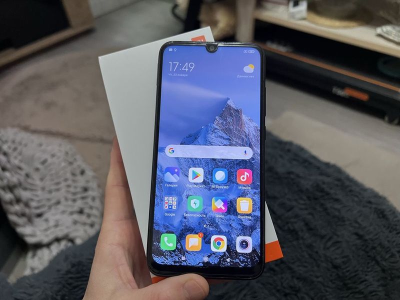 Redmi Note 7. Уста курмаган.