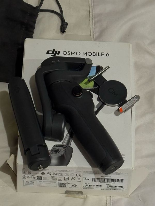 Stabilizator DJI OSMO MOBILE 6 Stabilizator DJI OSMO MOBILE 6