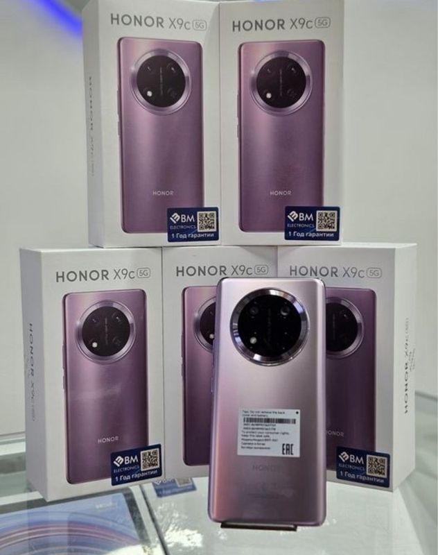 Honor X9C new 2025