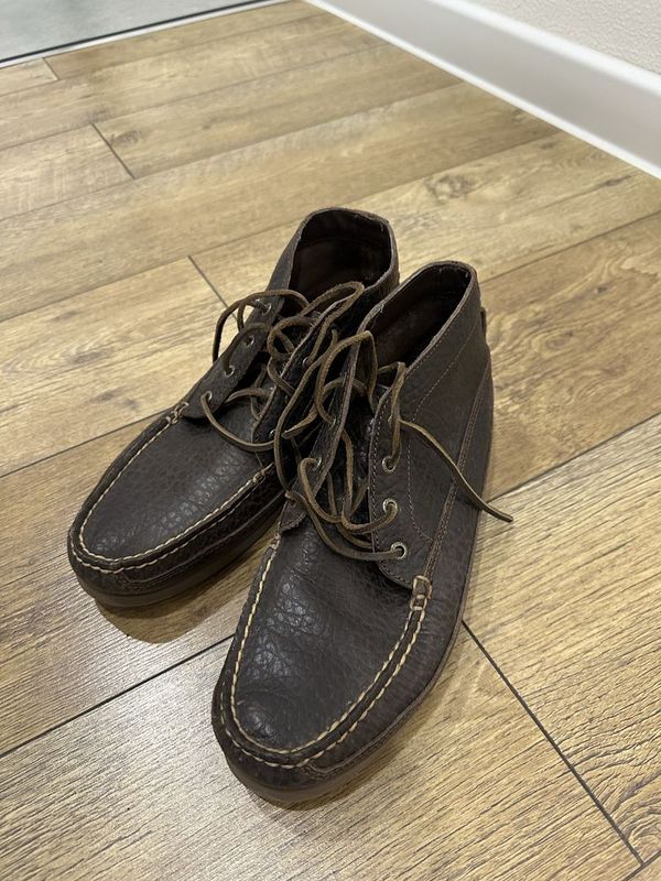 Sperry ботинки кожаные