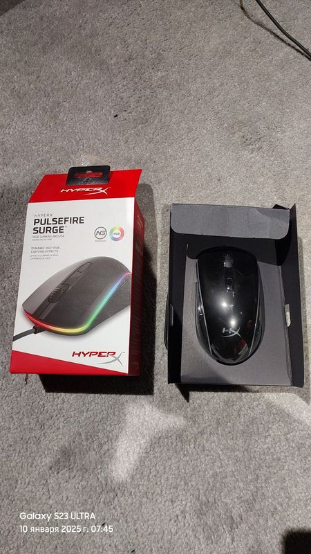 Игровая мышь HyperX Pulsfire