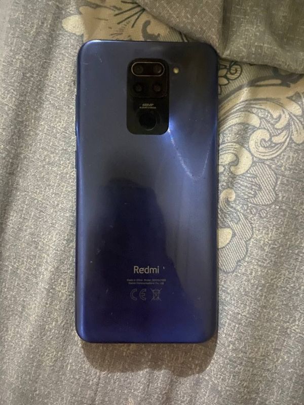 Redmi note 9 xotira 6 ga 128