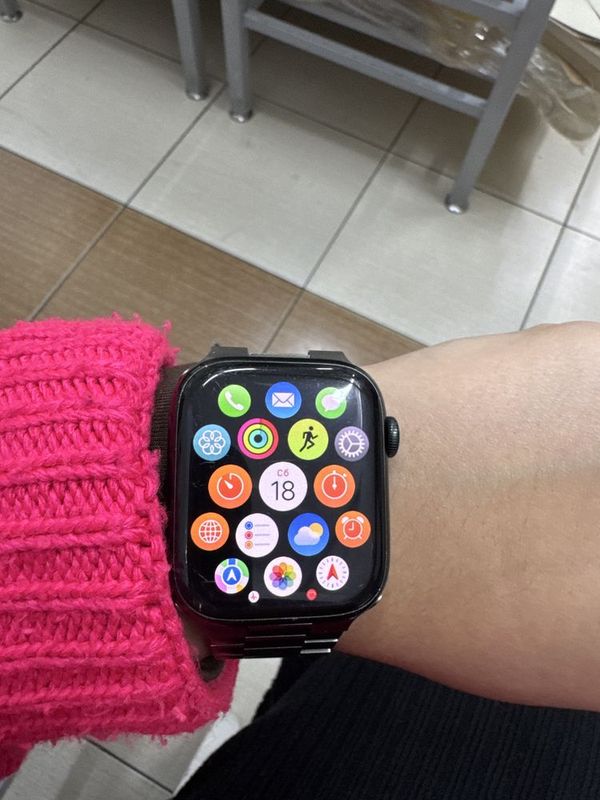 Applewatch7 в хорошем состоянии