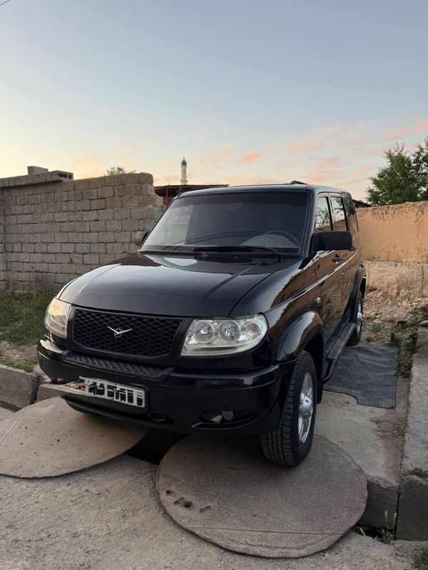 УАЗ патриот 2019 УАЗ патриот 2019