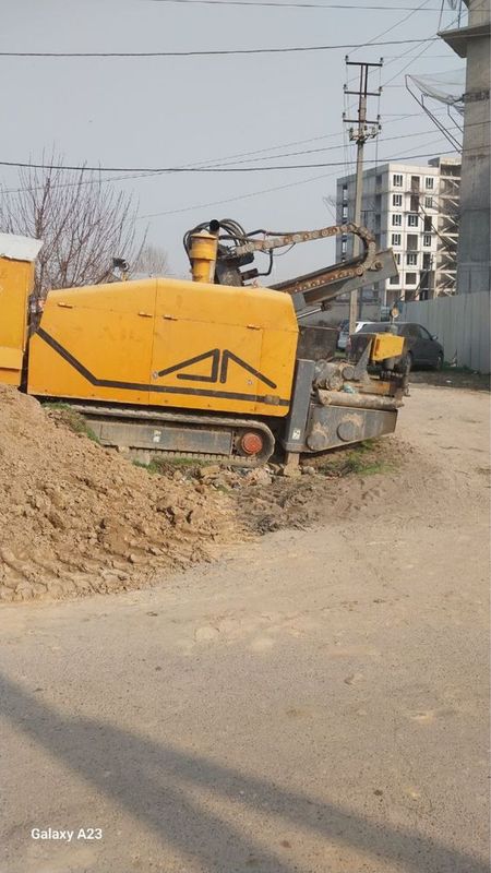 Бурение под дорогой, асфальтом, бетоном,жд (ГНБ)