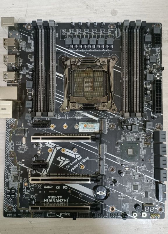 Huananzhi Gaming X99-TF (на запчасти) Huananzhi Gaming X99-TF (на запчасти)