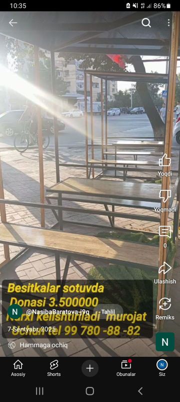 Bestkalar sotuvda