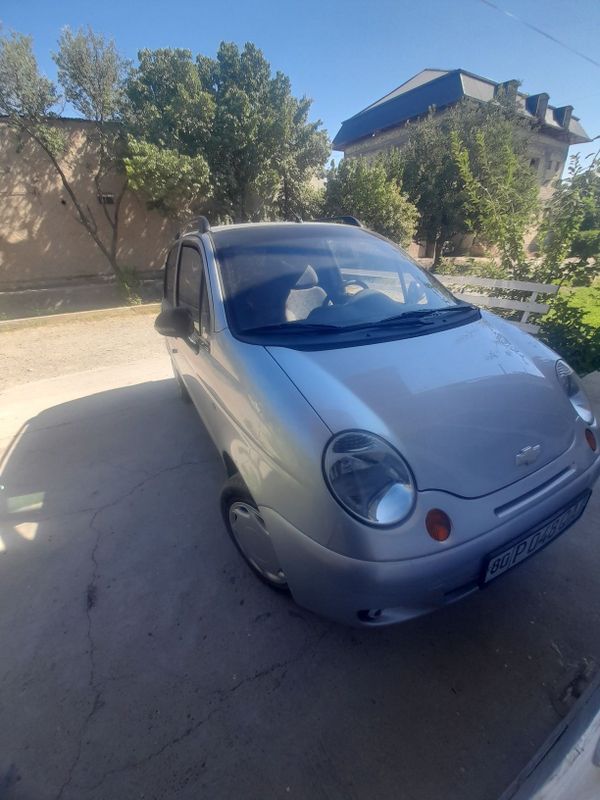 Chevrolet Matiz 2012