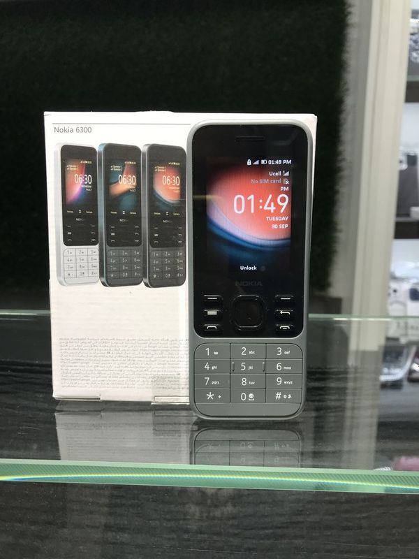 Nokia 6300 yengi 2 ta simkartali