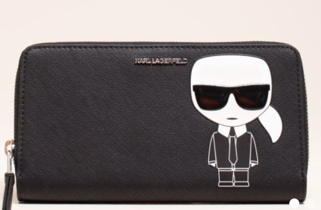 Кошелёк Karl Lagerfeld Резиновая подставка для смартфона.