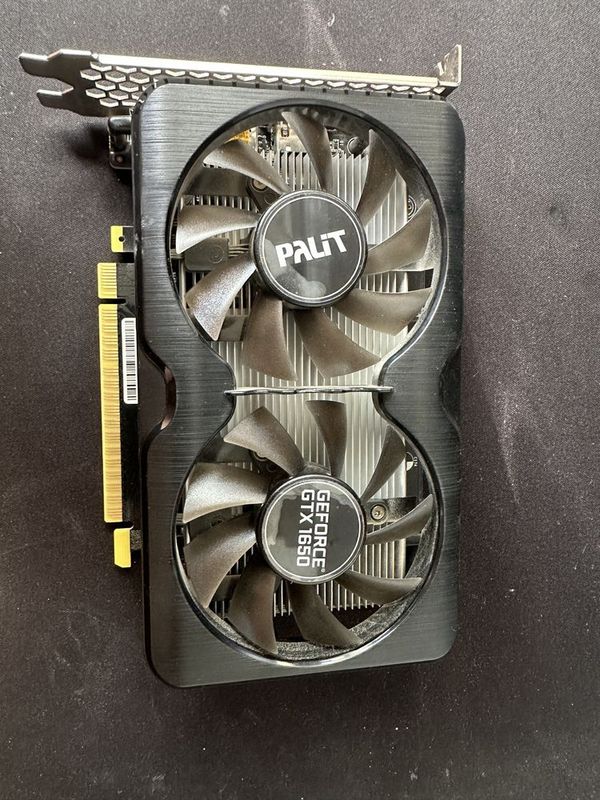 Продается видеокарта Palit 1650 4gb Продается видеокарта Palit 1650 4gb