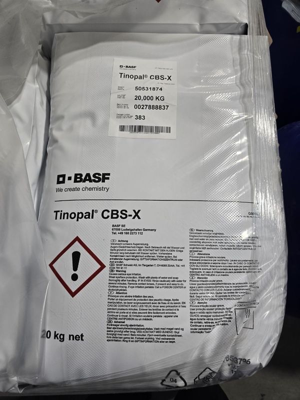 Tinopal CBX-X Оптический отбеливатель BASF.