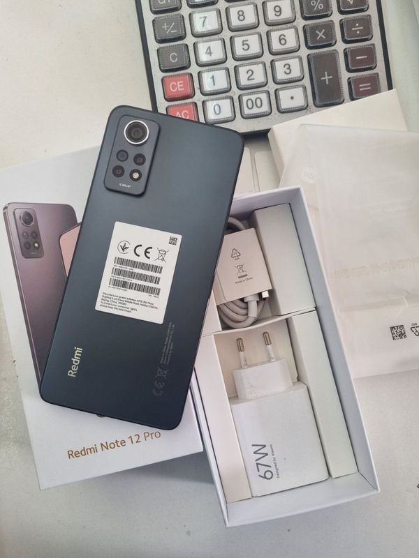 Redmi Note 12pro 128gb ideall Redmi Note 12pro 128gb ideall